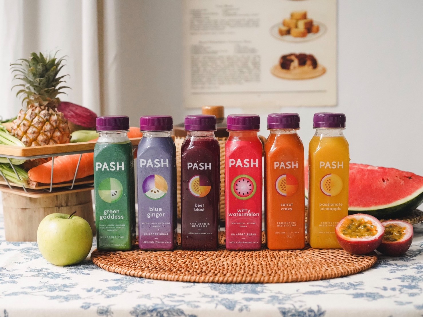 Pash Juices Delivery
